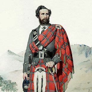 Alexander F MacDonald Keppoch